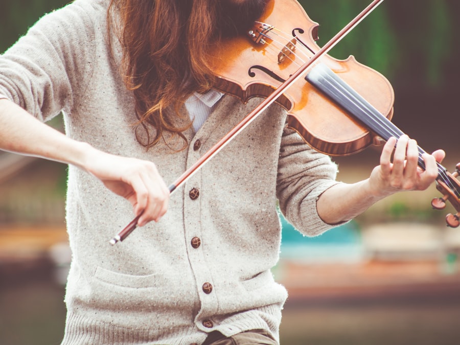 Violin classes at Muzeeka Academy, Whitefield